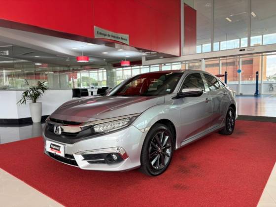 HONDA CIVIC 1.5 16V TURBO GASOLINA TOURING 4P CVT